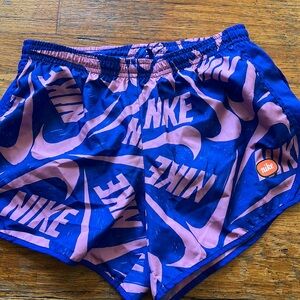 Girls Nike Dri Fit shorts size large